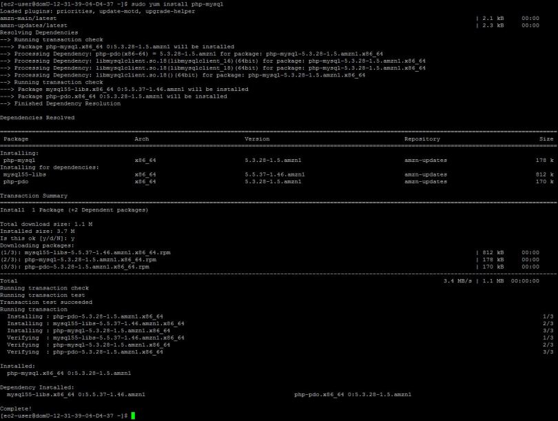 PHPMySQL binary install ClarkWP WordPress Magazine