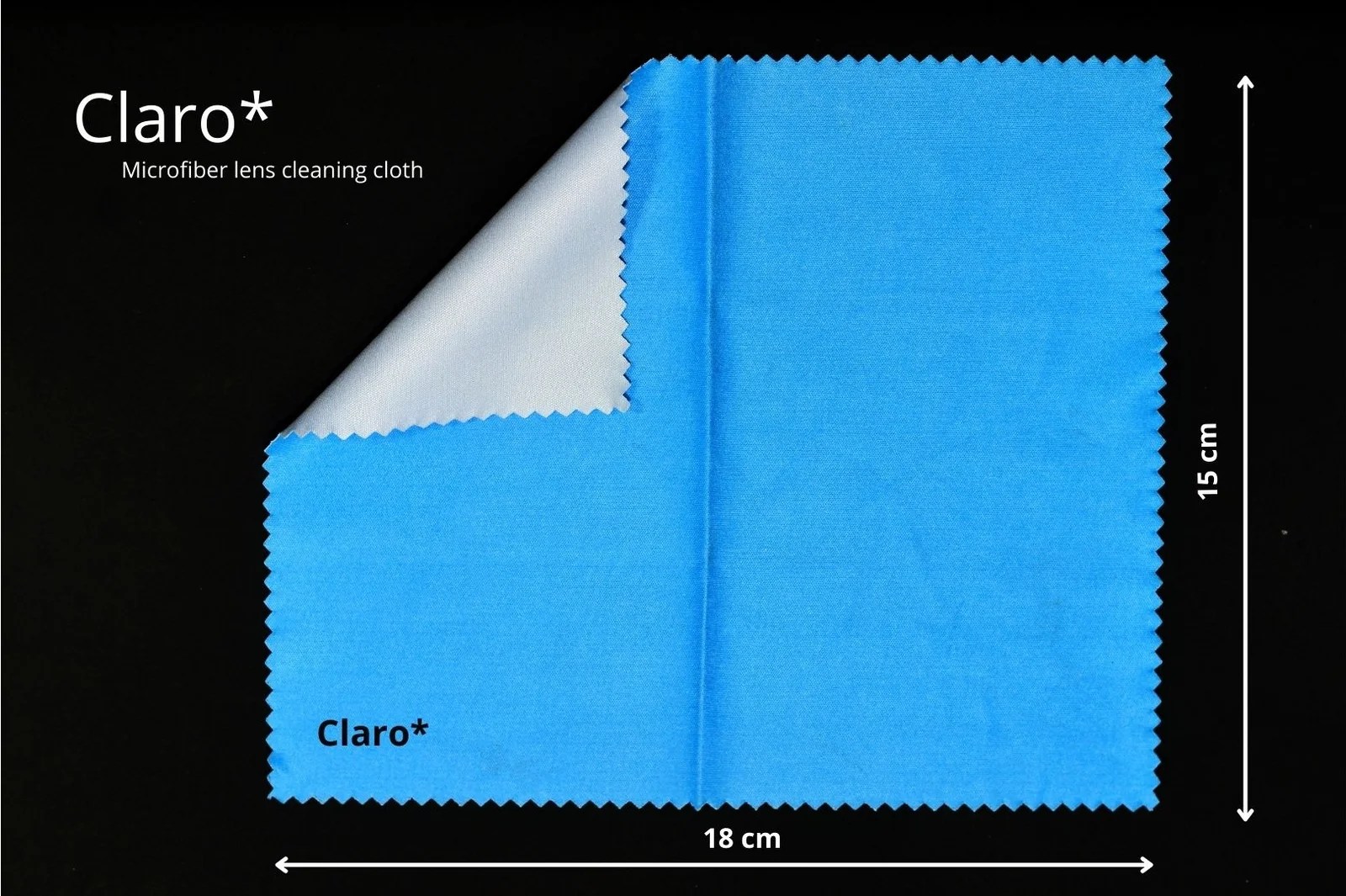 Microfiber Lens cleaning cloth Claro Eye