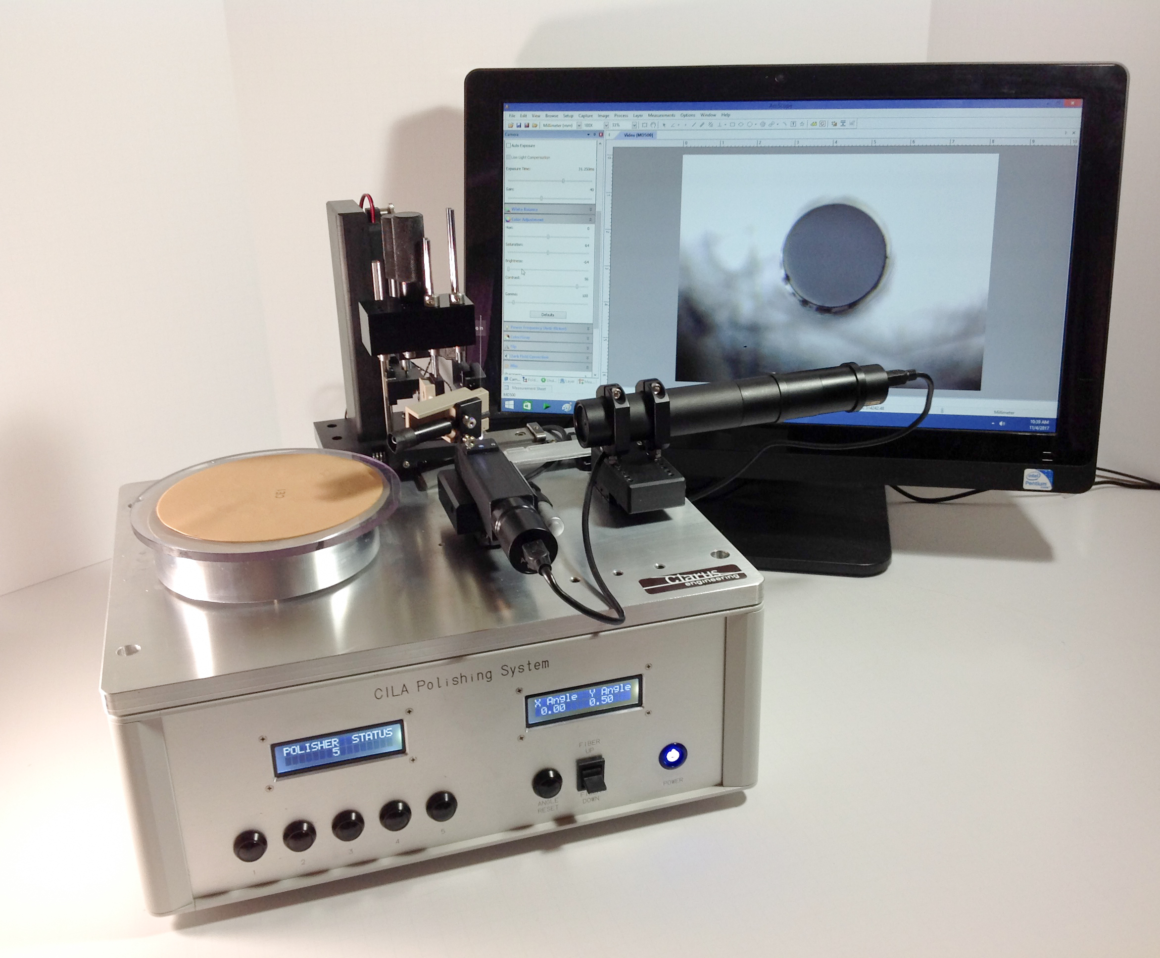 Connector Polishing Clarus Engineering