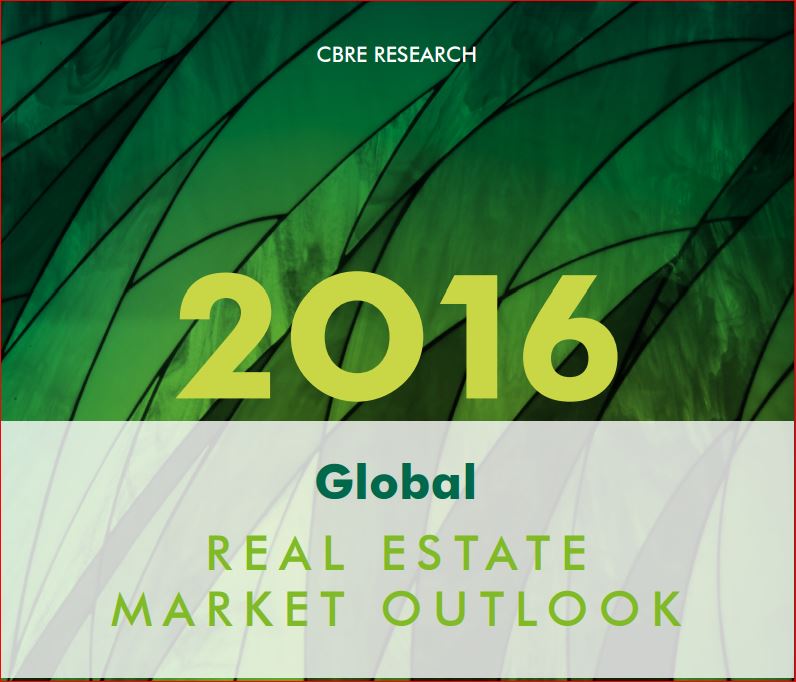 CBRE Report Released2016 Global Real Estate Market Outlook Clarus Real Estate News