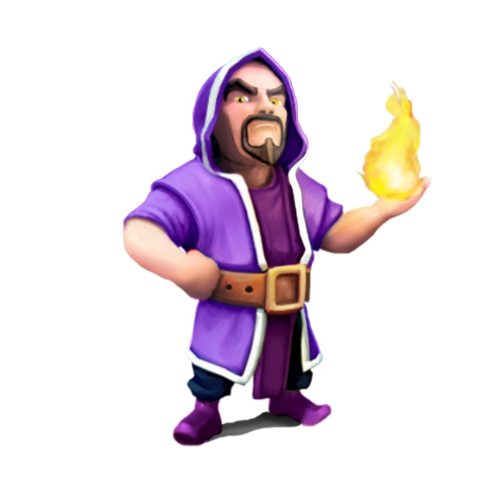 Clash of Clans Wizard