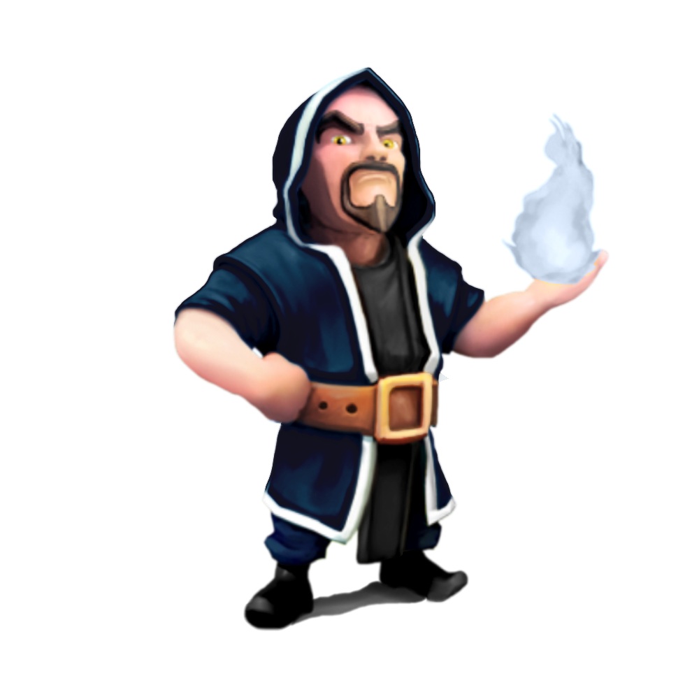 Clash of Clans Wizard