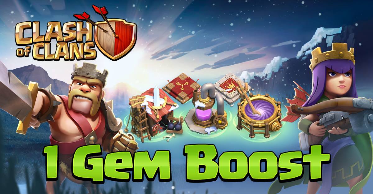 Clash of Clans Gems