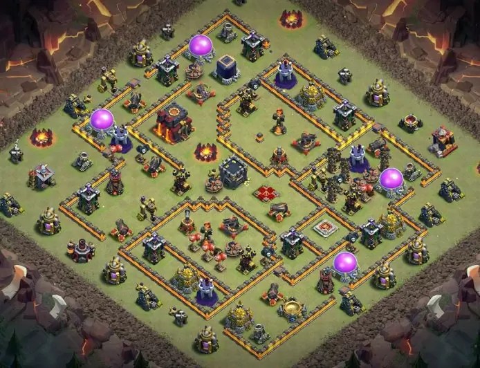 Top 10 Best Town Hall 10 Layouts TH10 Base Clash of Clans 2024