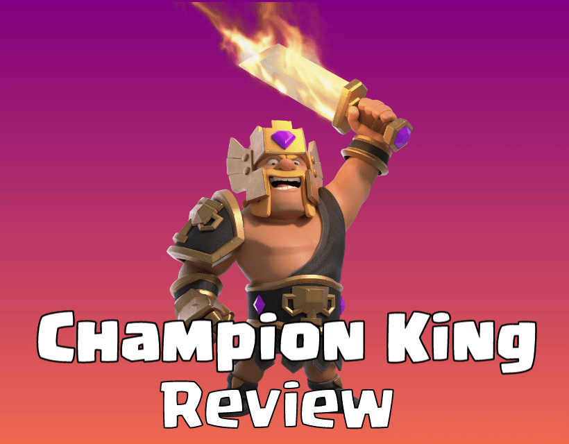 Clash of Clans Champion King Skin Review ClashDaddy