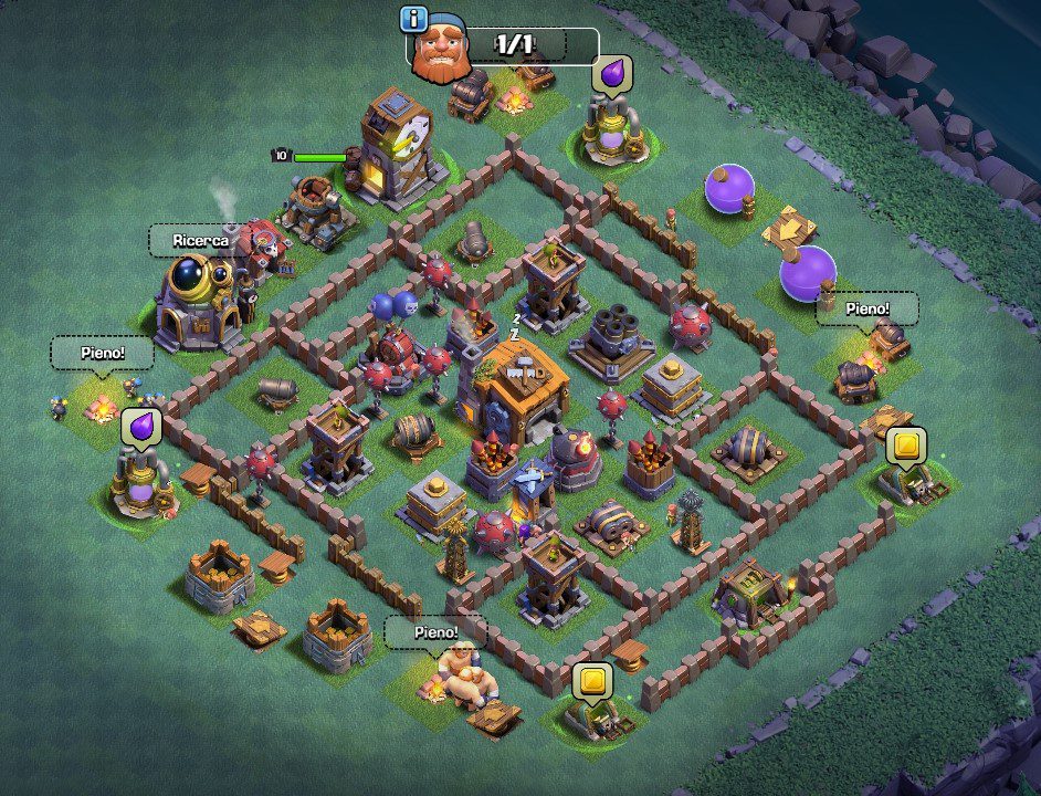 Clash of Clans Best Base Layouts for Builder Hall 7 (2023) ClashDaddy