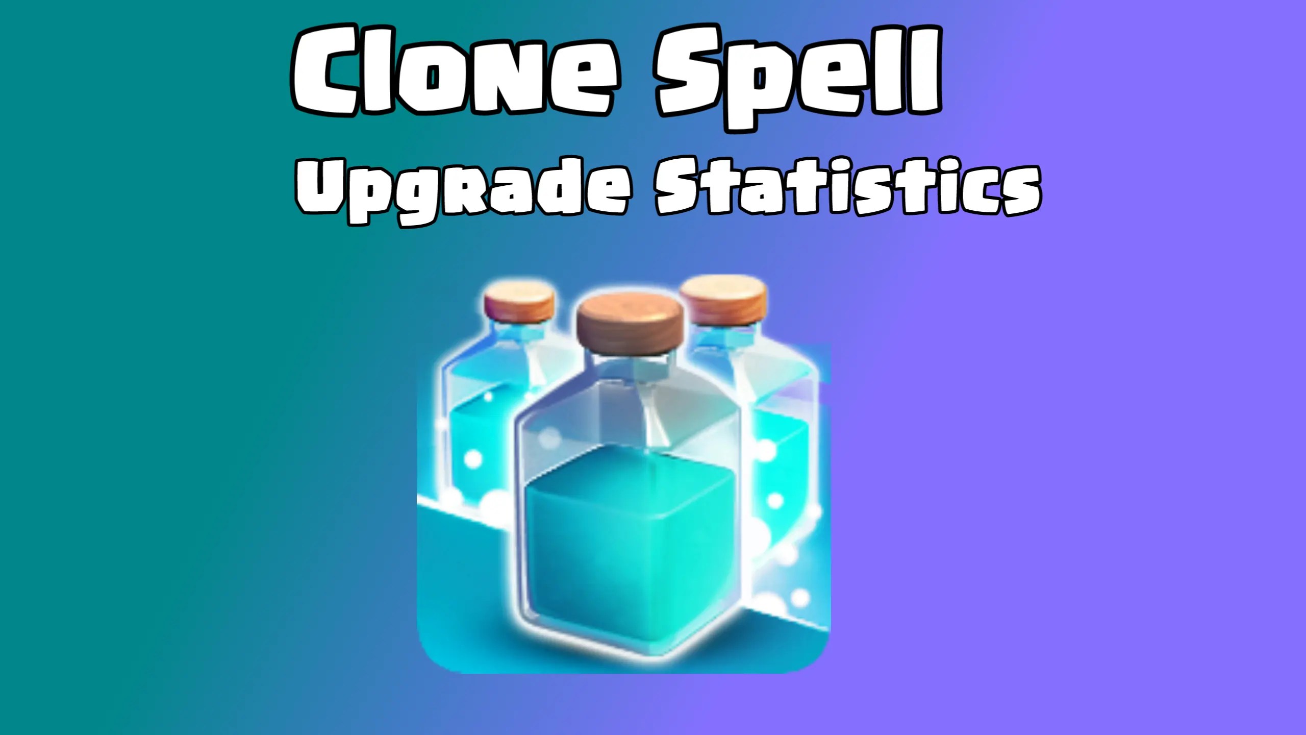 Clone Spell Clash of Clans ClashDaddy