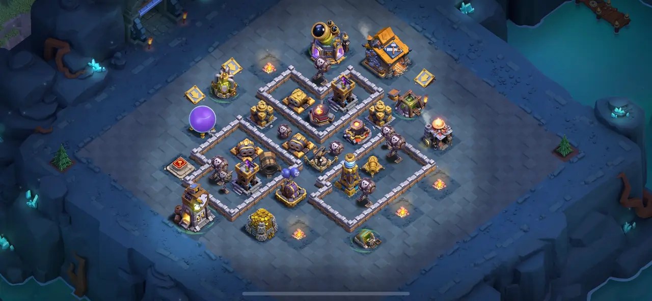 Clash of Clans Best Builder Hall 10 (BH10) Base Layouts