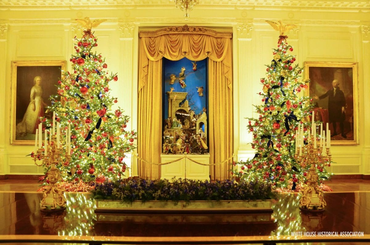 WATCH White House Releases Video Of Christmas Decorations With The