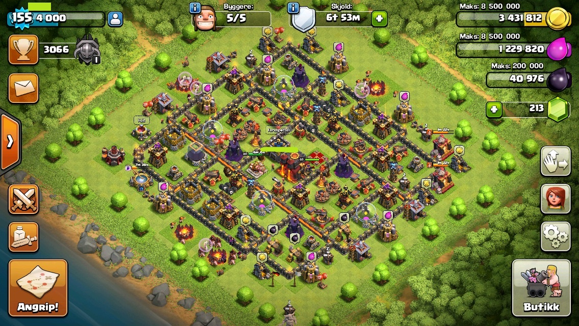 RH 10 Max finally... RH Level 10 Deutsches Clash of Clans Forum