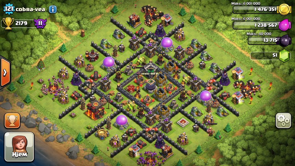 Clash of Clans Tips Town Hall level 10 Layouts (part 2)