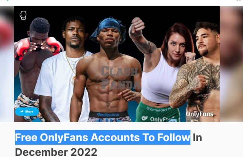 OnlyFans the new platform for Influencers ClashPanda