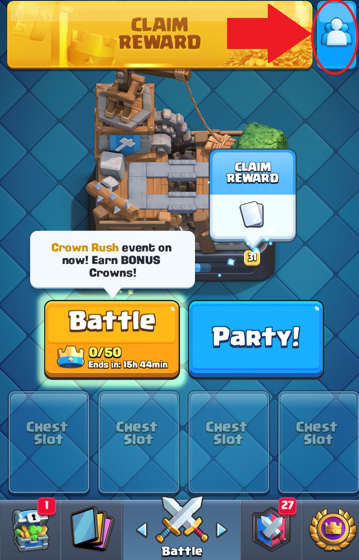How To Add Friends In Clash Royale