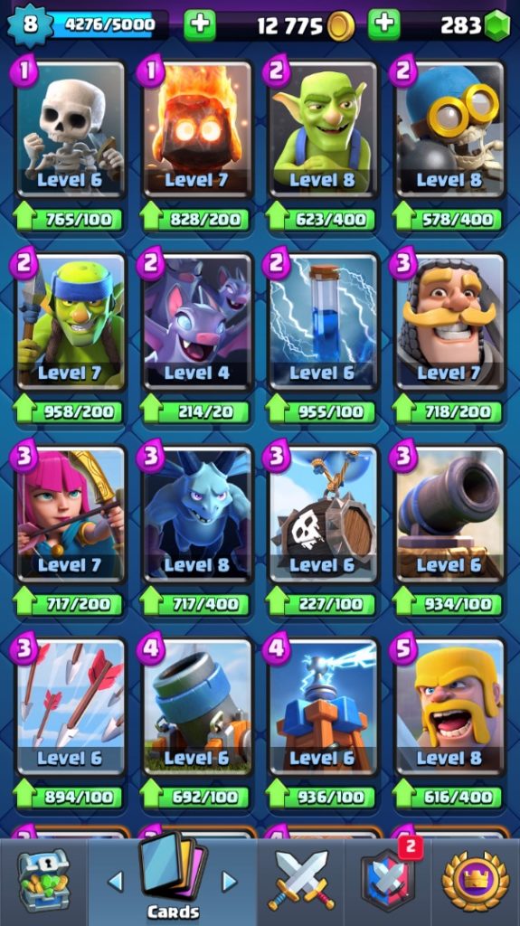 How to Level Up Fast In Clash Royale