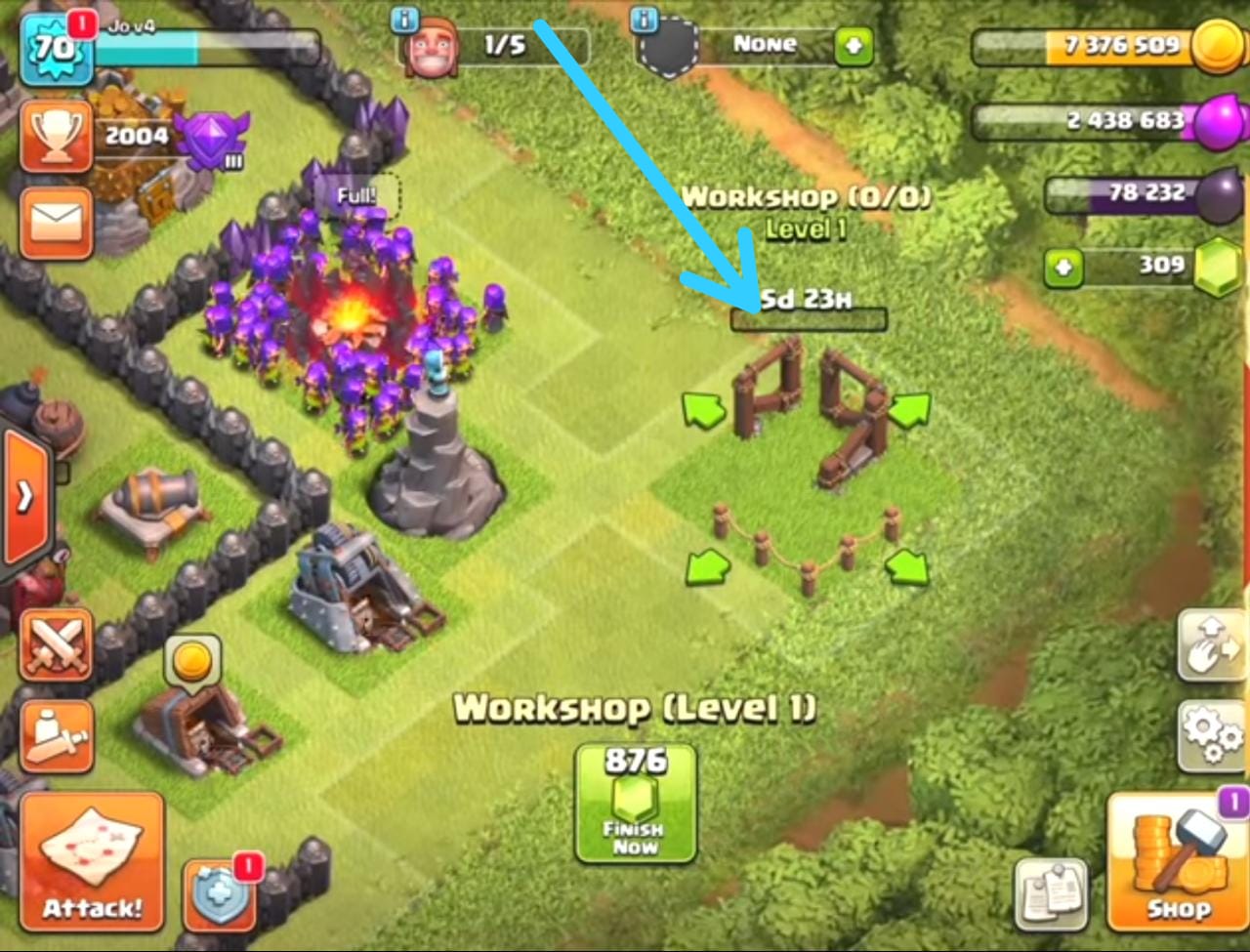 How to Get Siege Machines in Clash of Clans