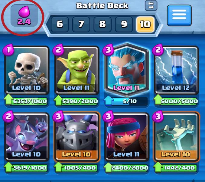 How to Build a Deck in Clash Royale