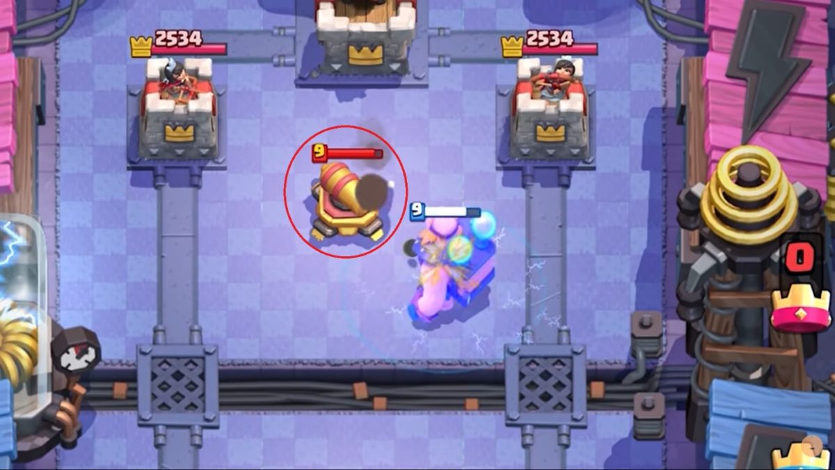 How to Counter Electro Giant in Clash Royale