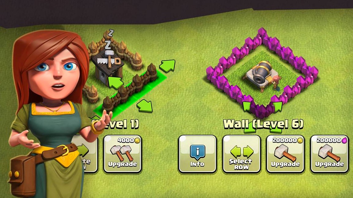 How to Upgrade Walls Fast in Clash of Clans