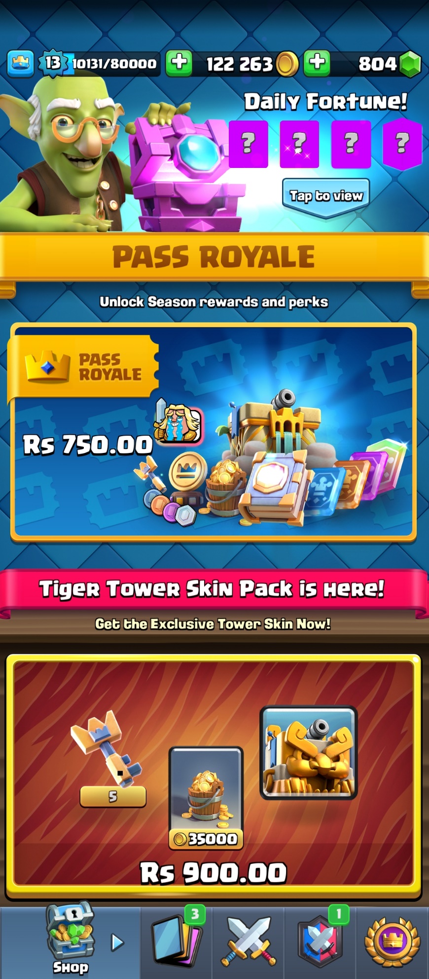 How to Get Tower Skins in Clash Royale