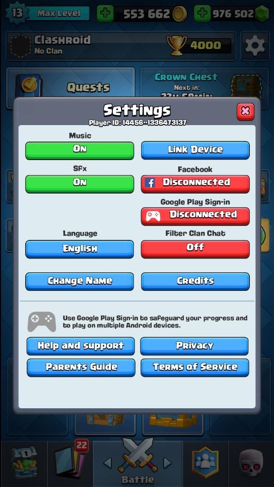 Clash Royale MOD APK Unlimited Gems & Coins (Epic Cards!)