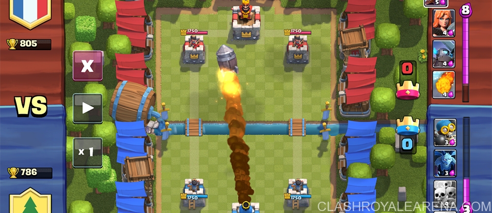 Rocket Clash Royale Clash Royale Guides