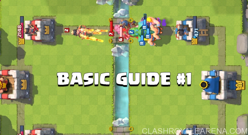Basic Guide to Attacking and Deploying Clash Royale Guides