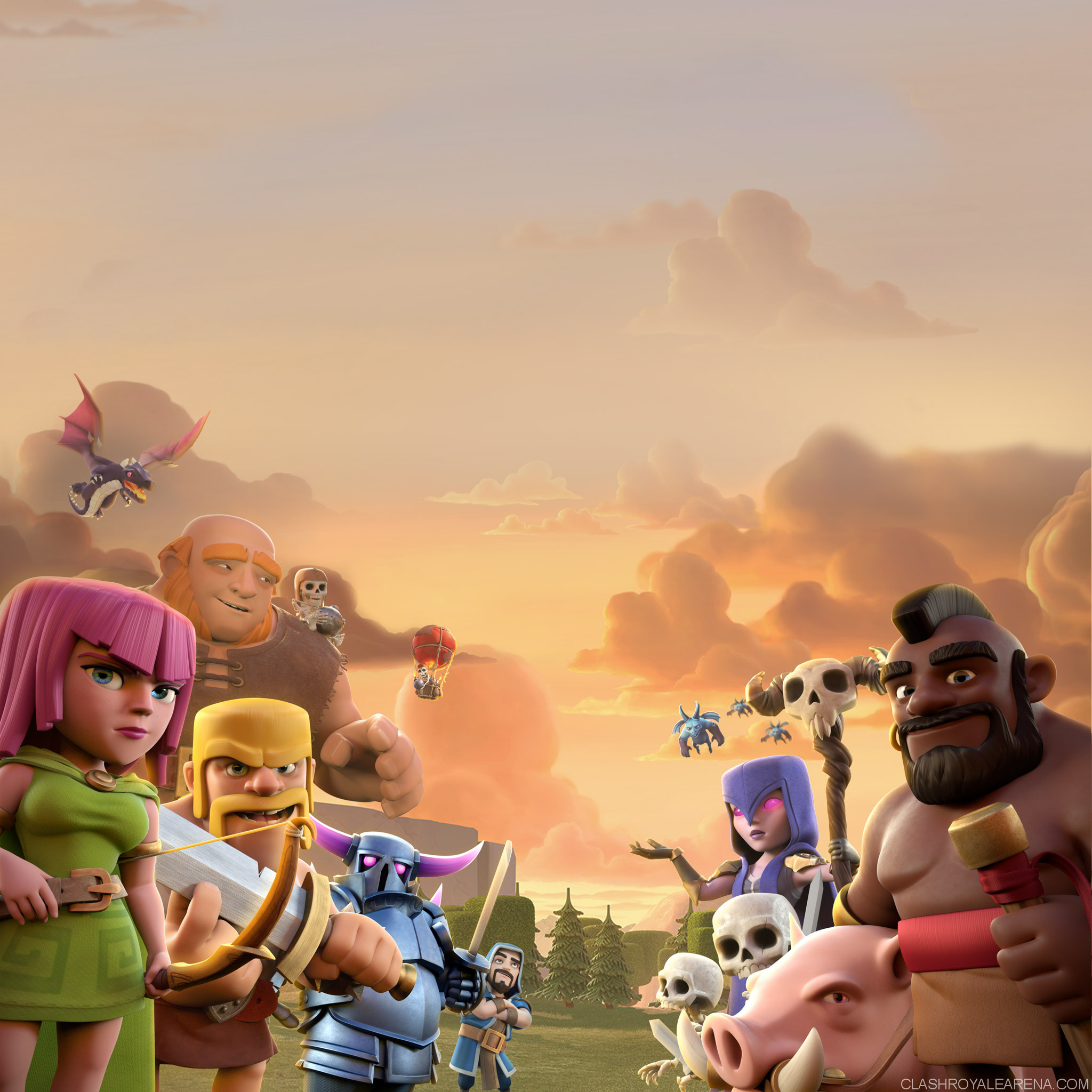 Clash Royale Wallpaper Collection Clash Royale Guides