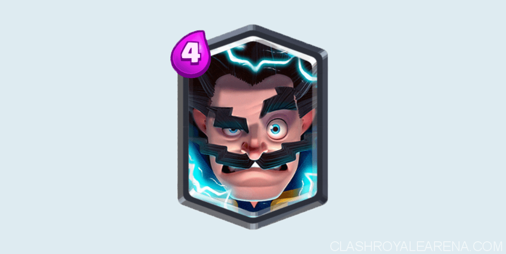Electro Wizard Strategy & Analysis Clash Royale Guides