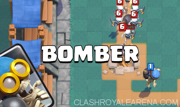 Bomber The Comprehensive Guide Clash Royale Guides