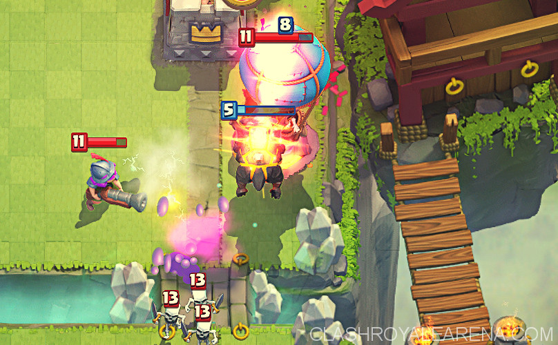 Most Common Mistakes Against Beatdown Decks Clash Royale Arena