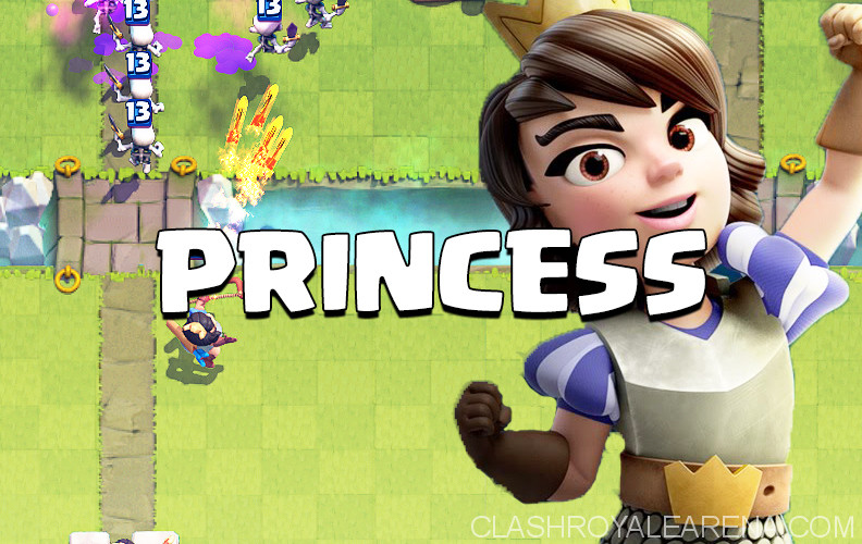Clash Royale Princess Advanced Guide, Strategies and Tips (Updated)