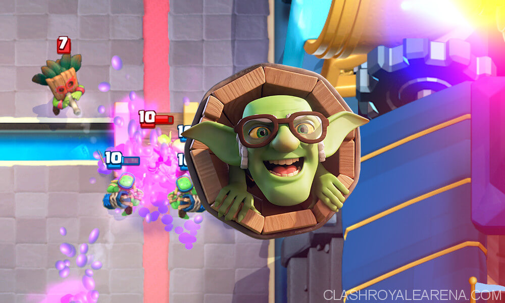 Rocket Barrel Deck (Detailed Guide) Clash Royale Guides