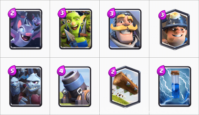 F2P 2.5 Mortar Spell Bait Deck Clash Royale Guides