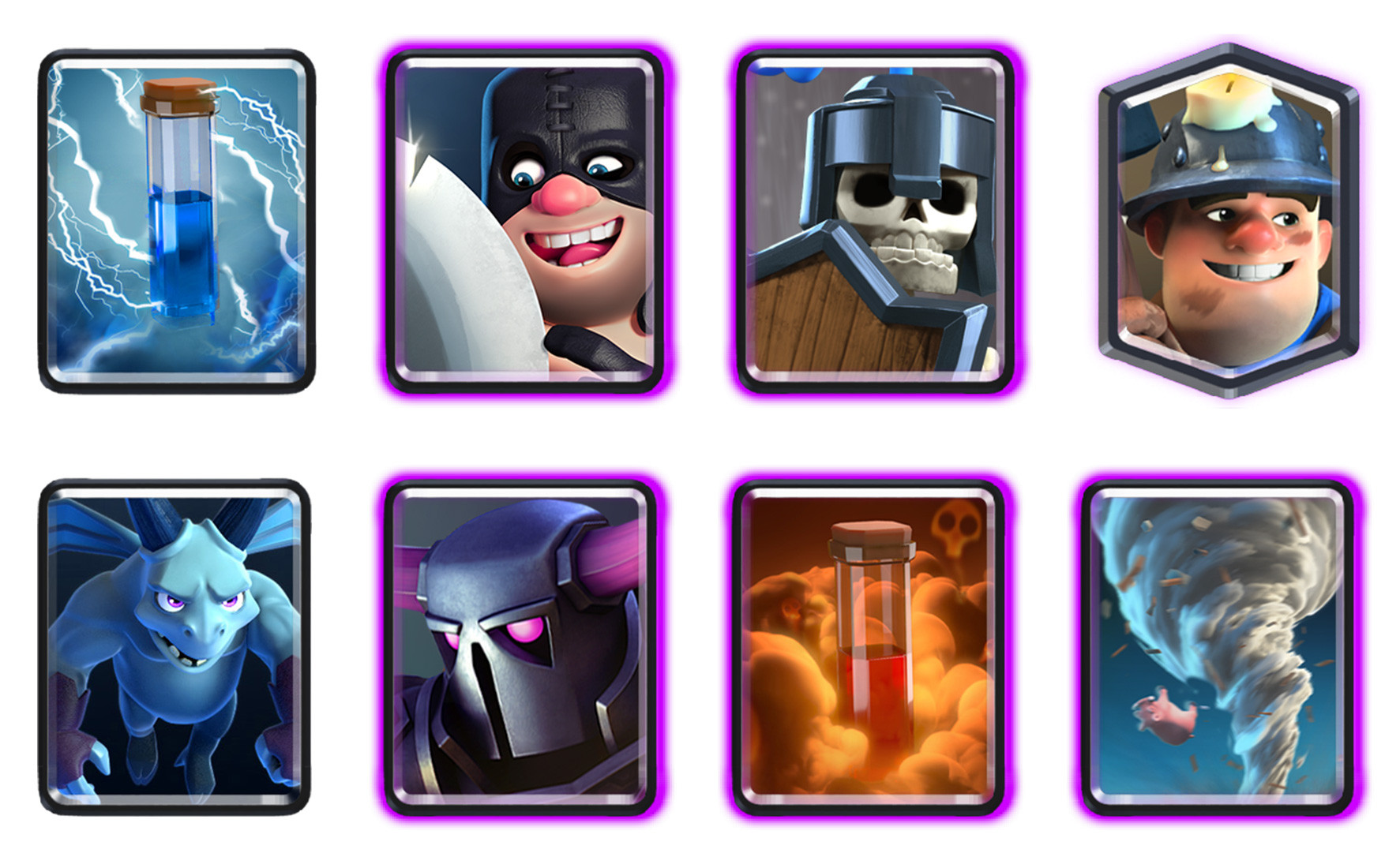 STRANGE META P.E.K.K.A. MINER PSEUDOBEATDOWN Clash Royale Arena