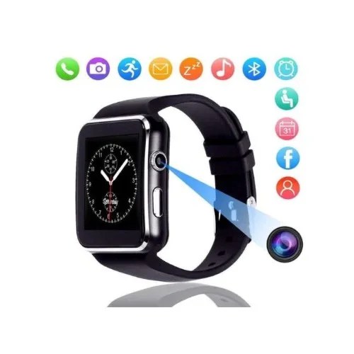 Smart Watch X6 Series Clasicos Hub