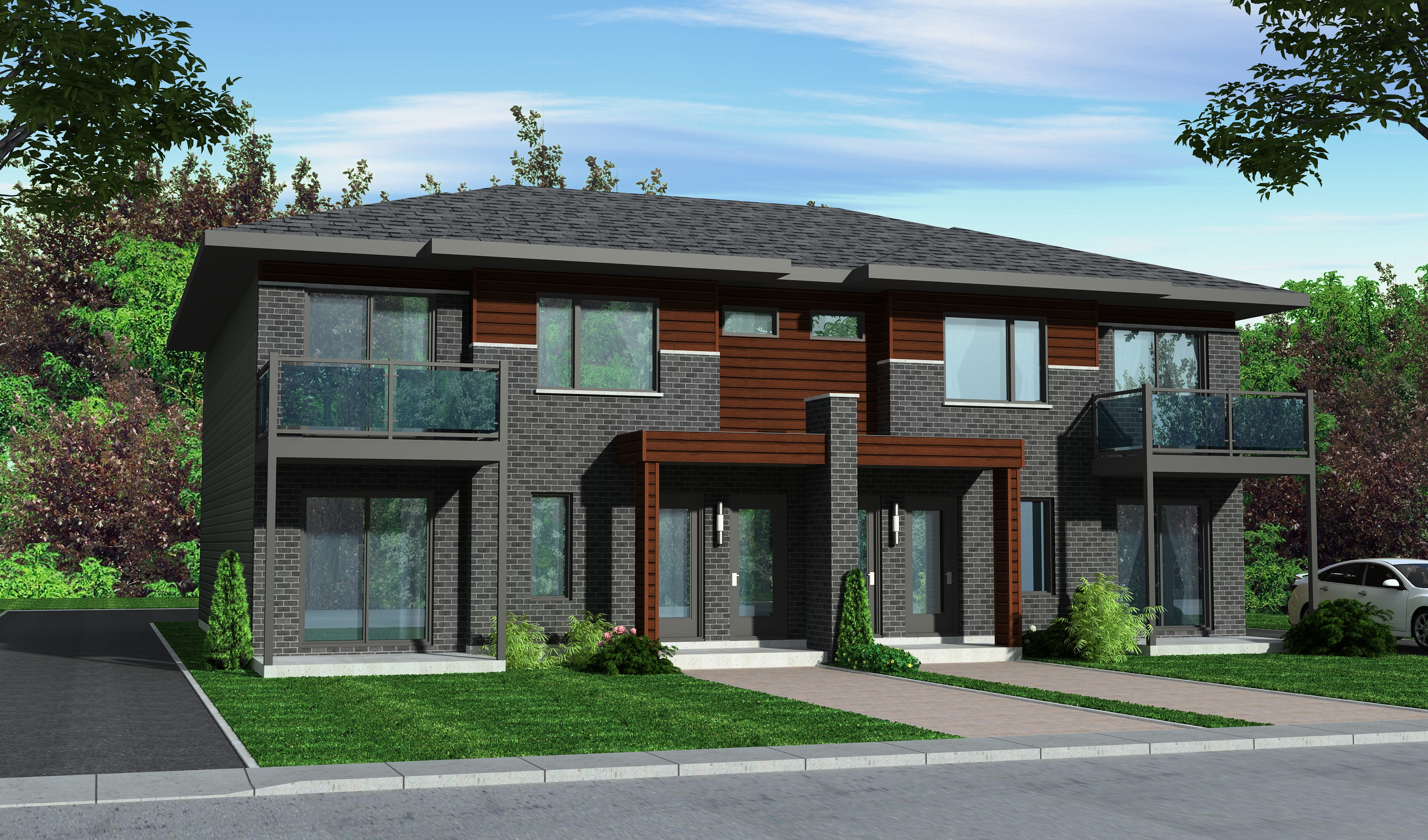 Immeubles Clasiro » Projet Drummondville Domaine du Vigneron