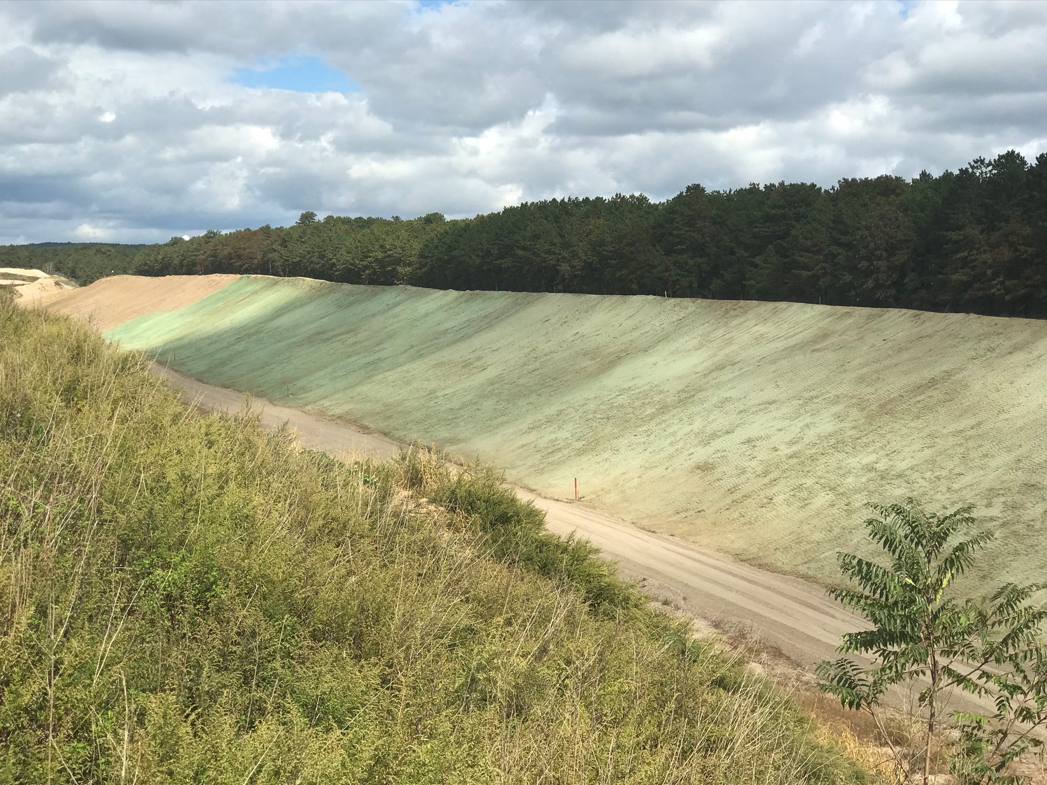 Huntington Sand and Gravel Mine Land Use Planning & Reclamation CLA Site