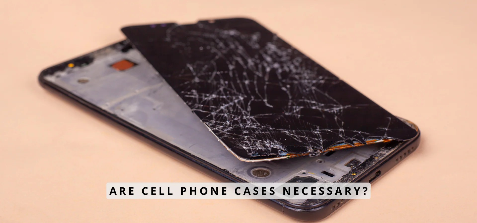 Are cell phone cases necessary? CLASPP