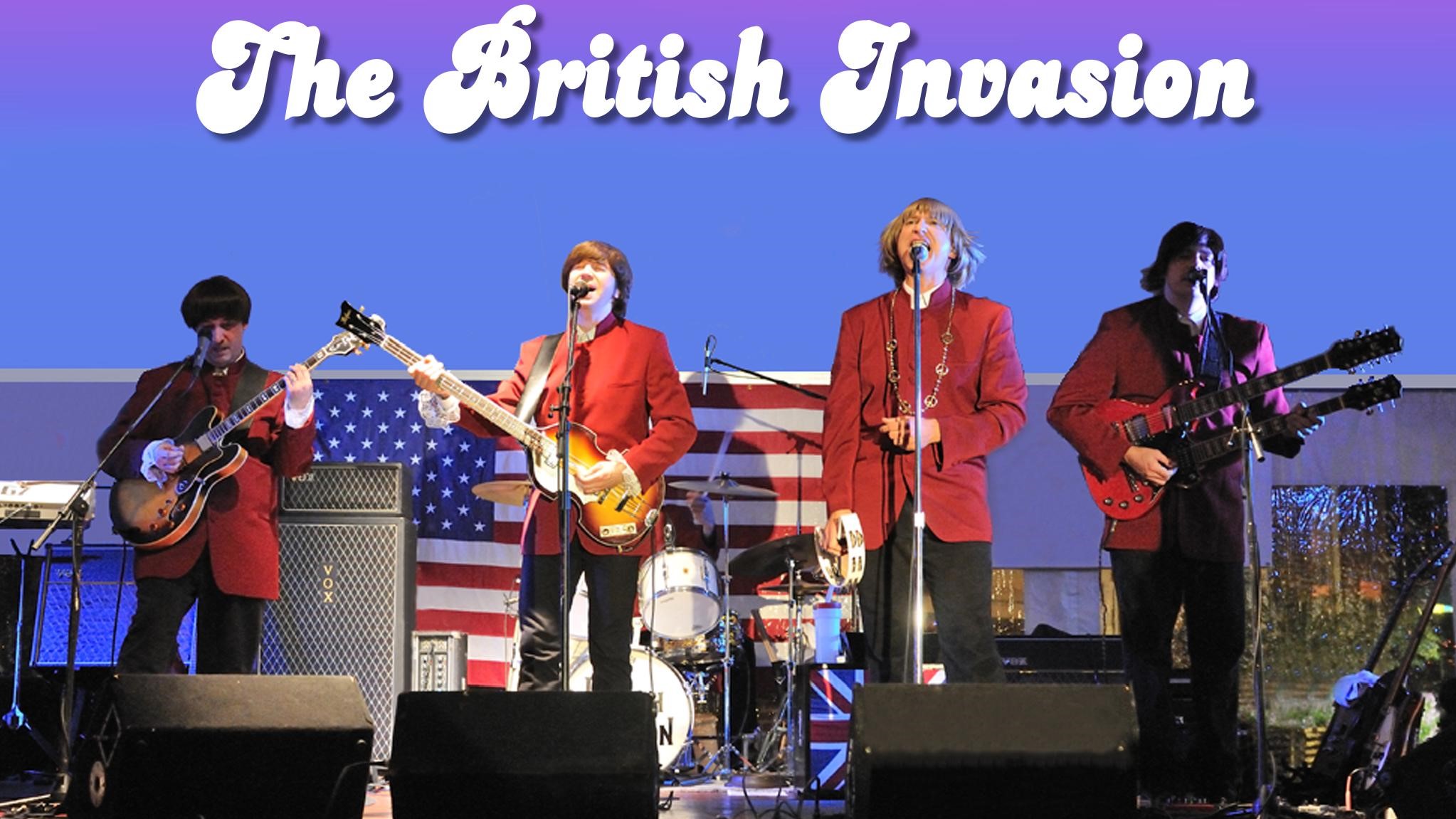British Invasion Class Acts Entertainment