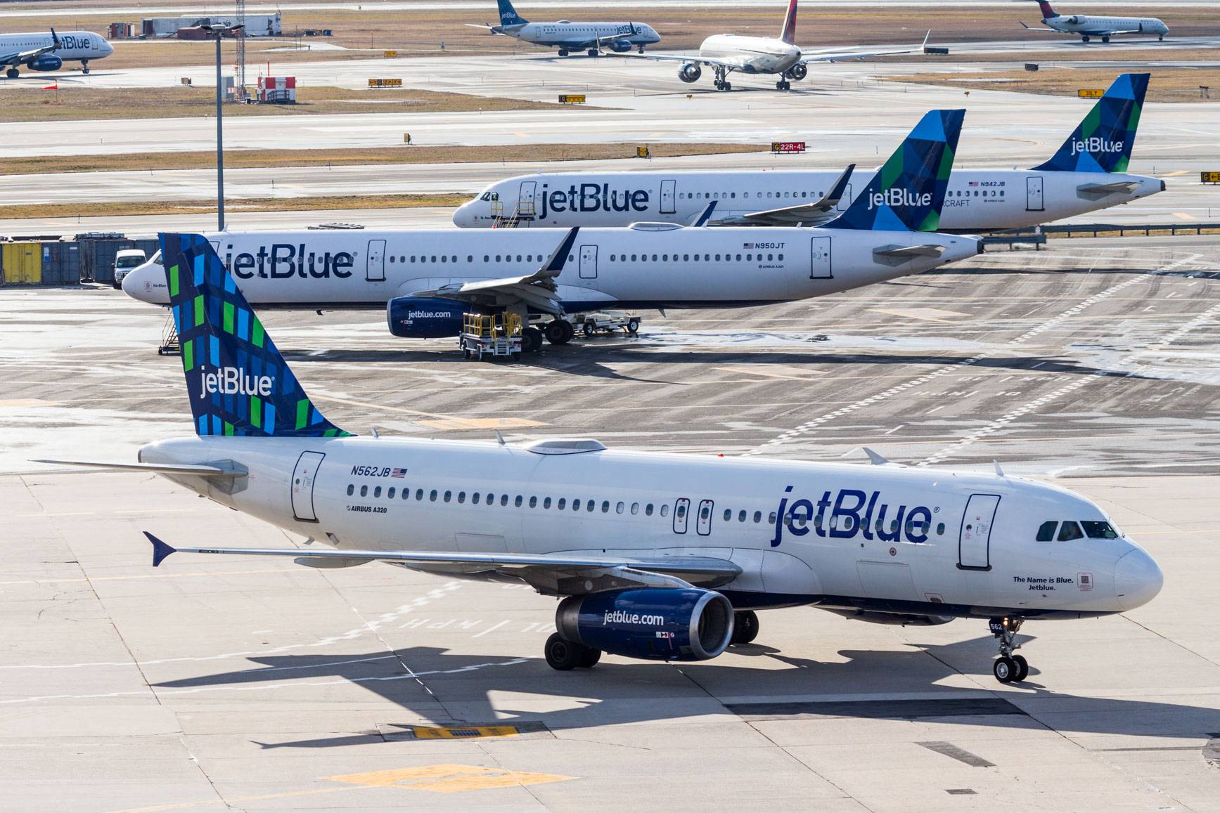 JetBlue Airways (Джет Блю) обзор авиакомпании, отзывы пассажиров