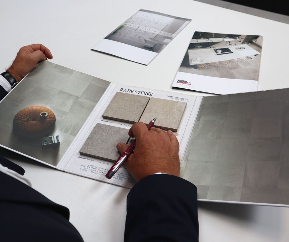 Edinburgh Tile Shop & Showroom Porcelain Tiles Class UK