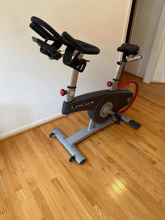 Lifecycle GX Indoor Bike : Sporting Goods: So. Maryland Online Classifieds