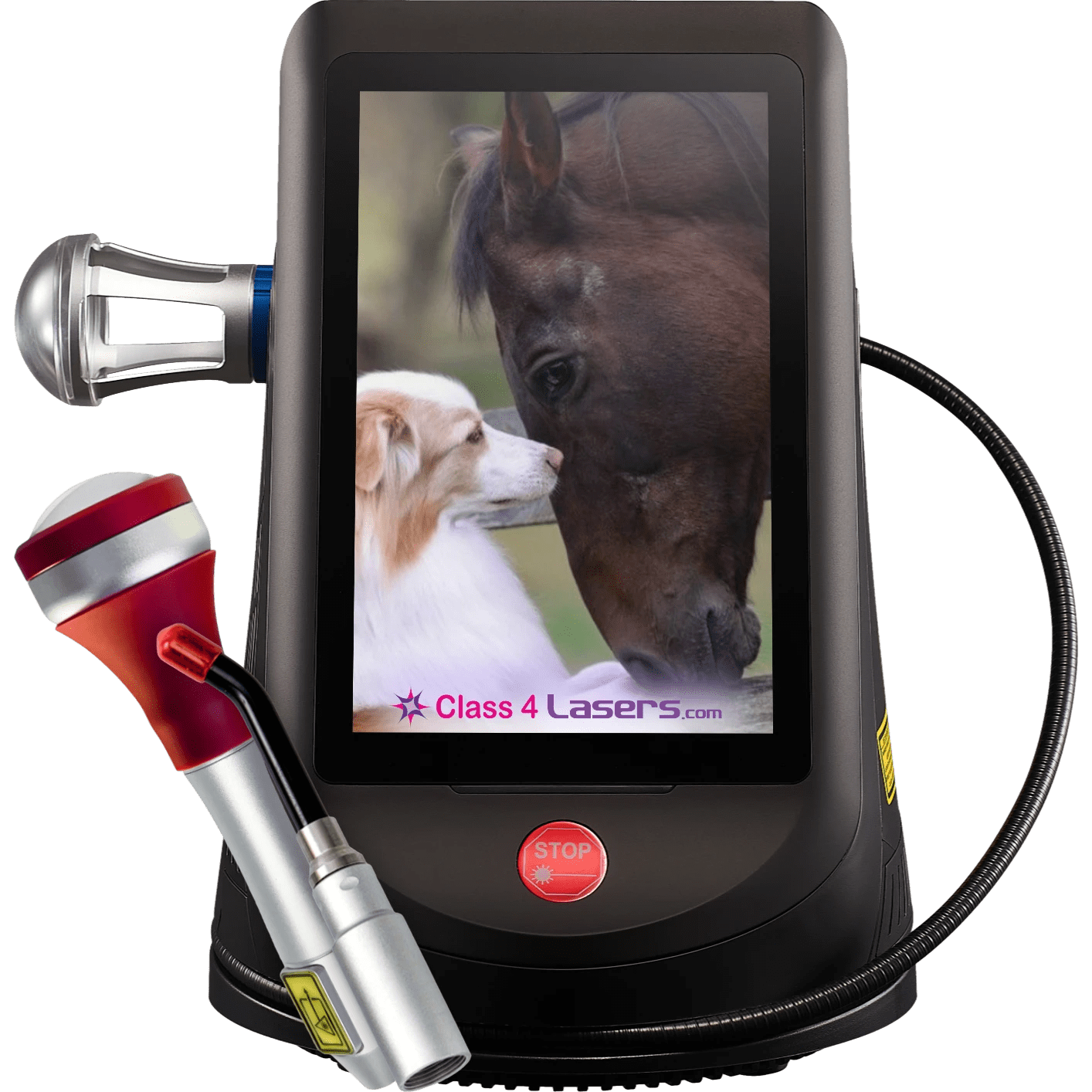 Equine laser Equine laser therapy device for horses
