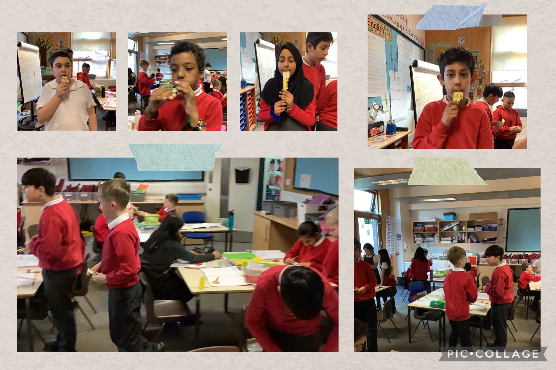 Pitch and pan pipes 4MV's Class Blog 202223