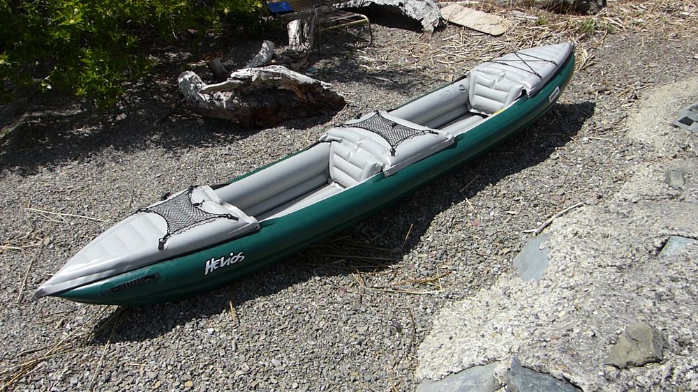 Product Review Compact Innova Helios 2 Inflatable Kayak Class5Kayaks