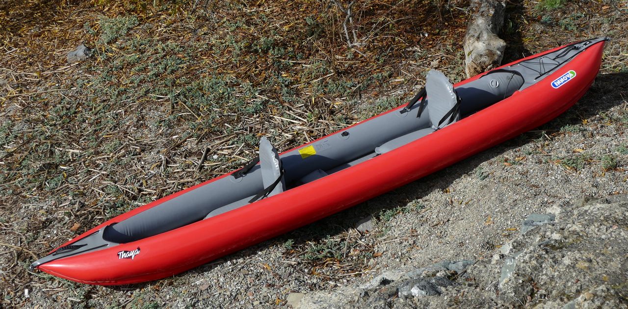 innova thaya inflatable kayak Class5Kayaks
