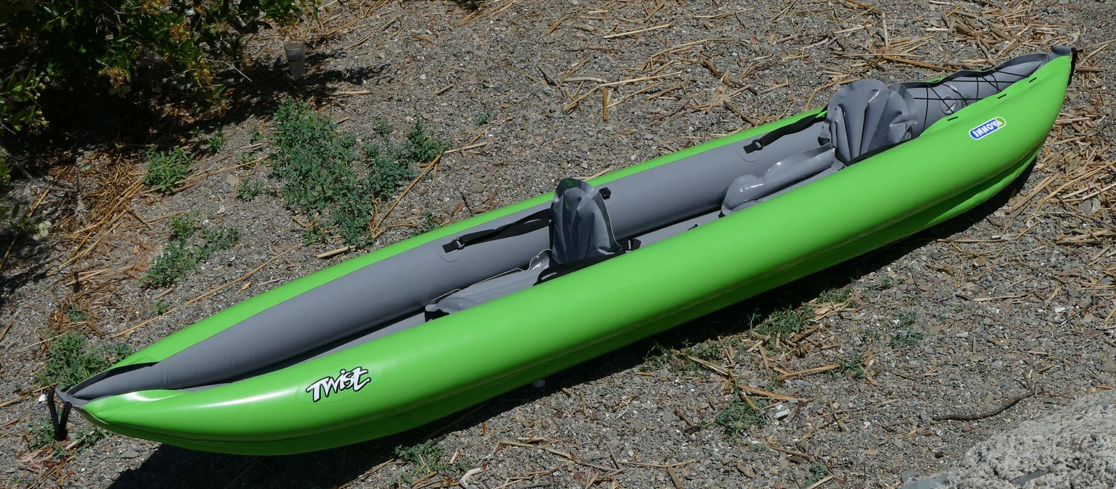 Product Review New Innova Twist 2 N Inflatable Tandem Kayak Class5Kayaks