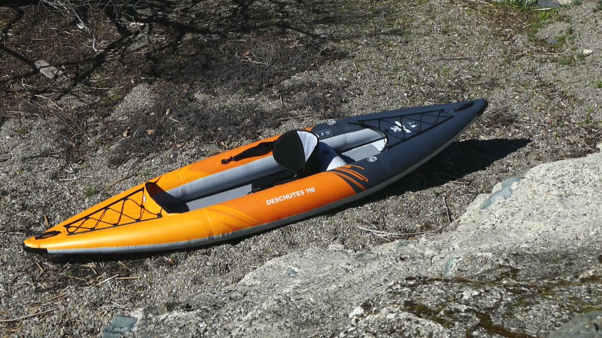 Product Review New Deschutes 110 Inflatable Kayak from Aquaglide