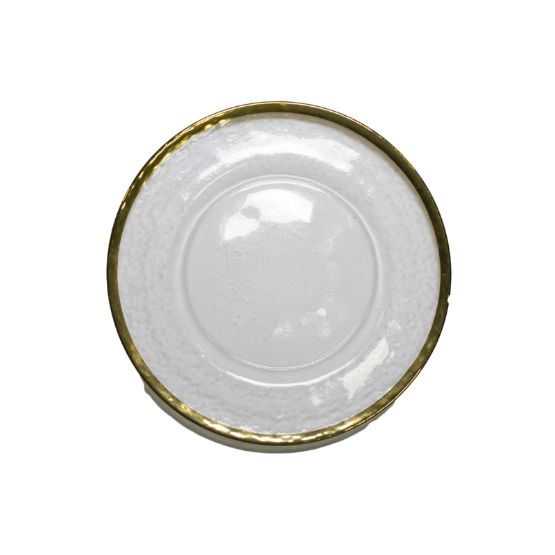 Thin Gold Rim Glass Class Act Designs
