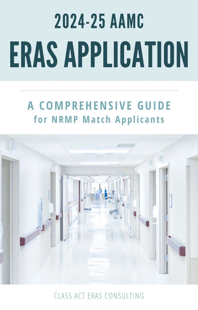 ERAS Application Resources - Class Act ERAS Consulting